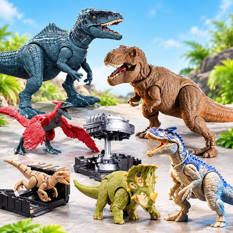 【STOKTA】BLOKEES Jurassic World - Dinosaur Figurine Set incelemesi ve fiyatı
