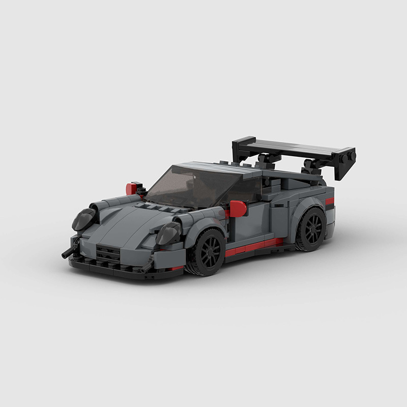 Siyah 911GT3 Rs Spor Hız Araba - Kids Toys Exhibition incelemesi ve fiyatı