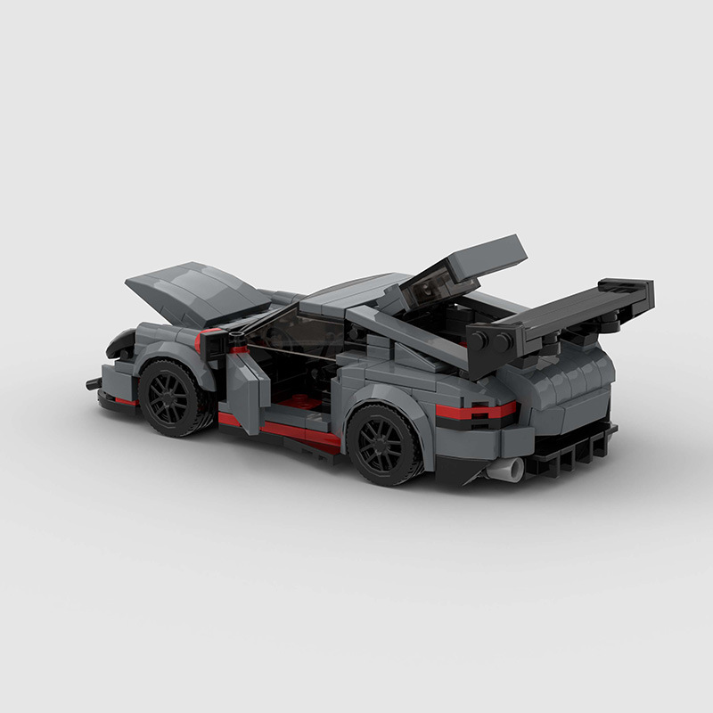 Siyah 911GT3 Rs Spor Hız Araba - Kids Toys Exhibition incelemesi ve fiyatı
