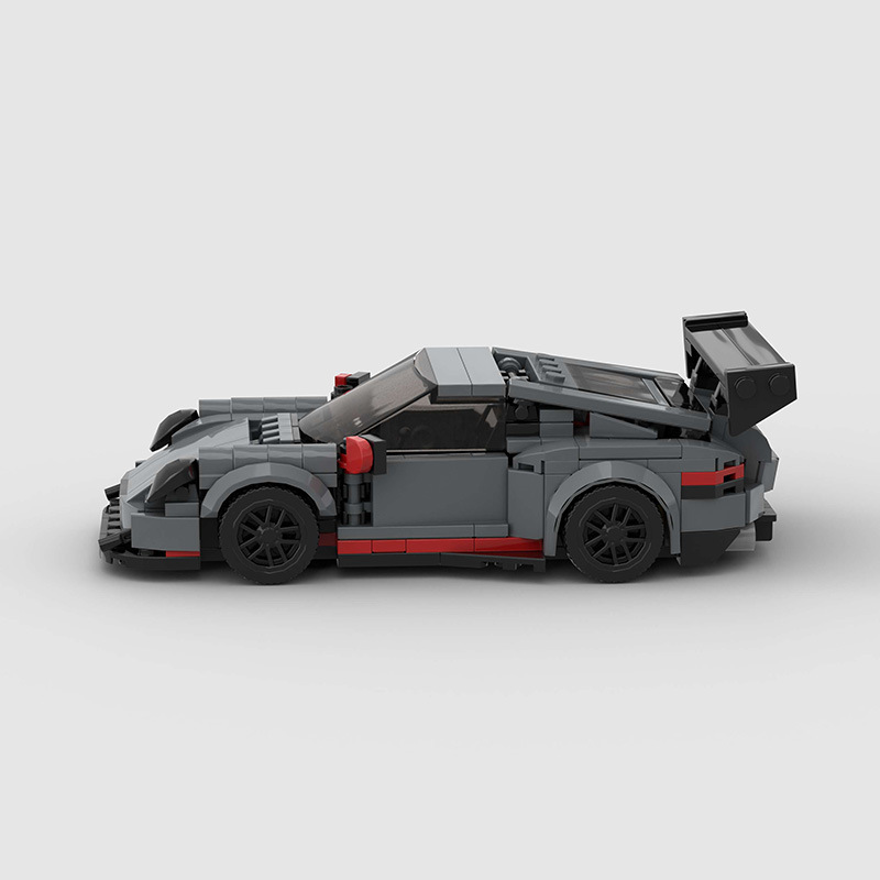 Siyah 911GT3 Rs Spor Hız Araba - Kids Toys Exhibition incelemesi ve fiyatı