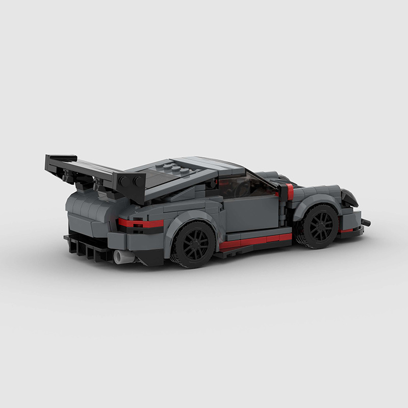 Siyah 911GT3 Rs Spor Hız Araba - Kids Toys Exhibition incelemesi ve fiyatı