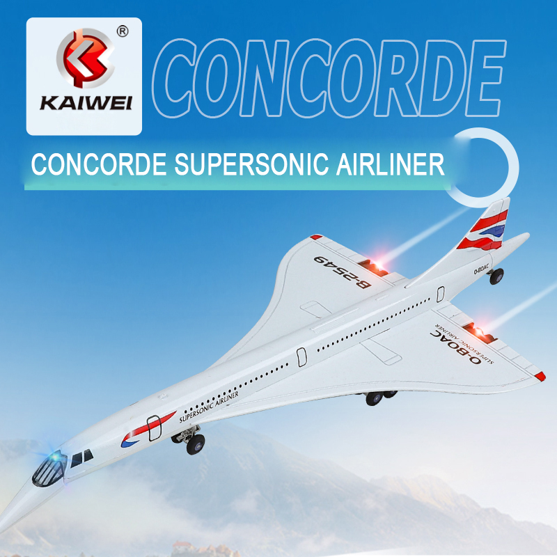 1/168 Ölçekli Concorde Süperso - Kids Quiet Toys incelemesi ve fiyatı